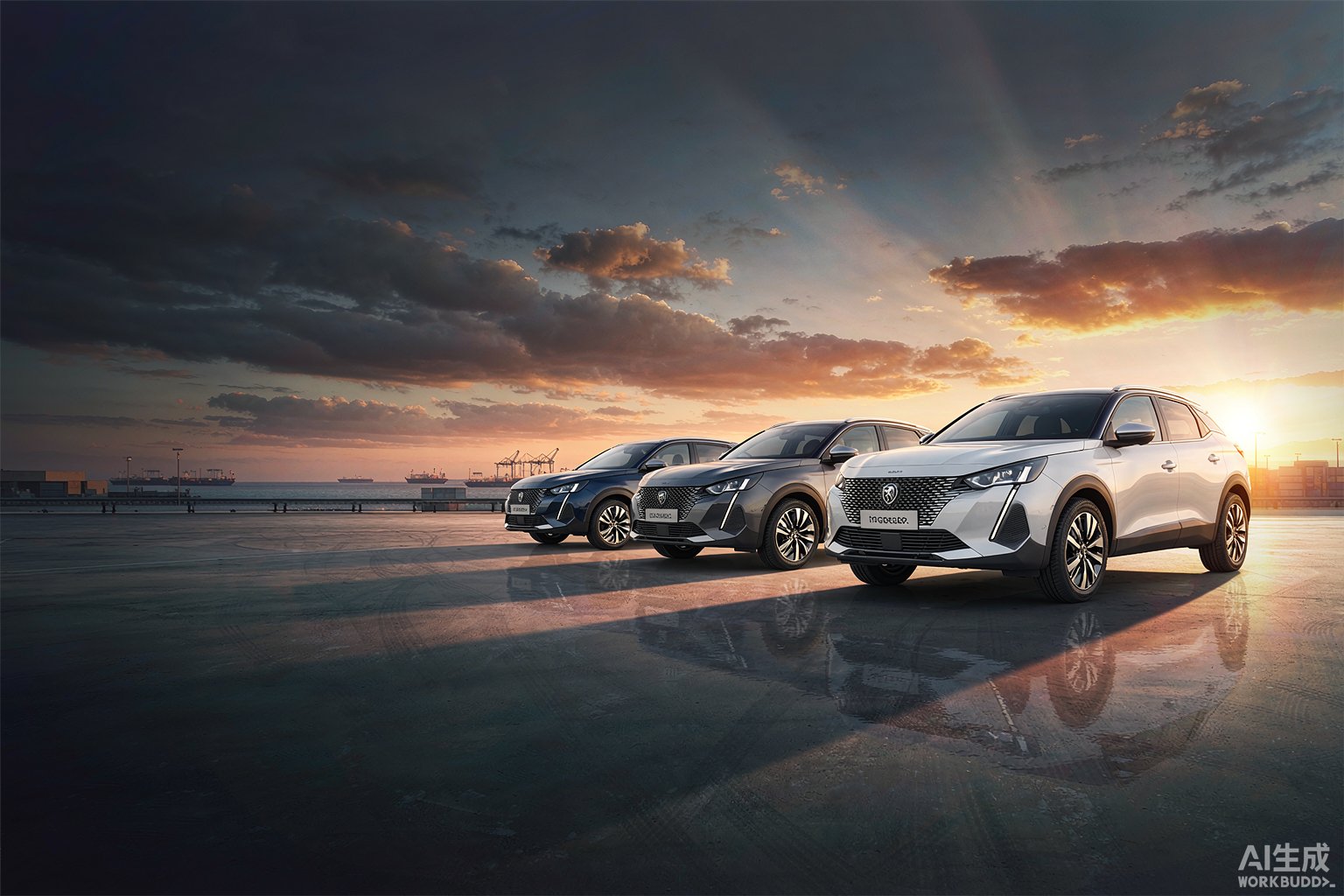 Peugeot authorized export