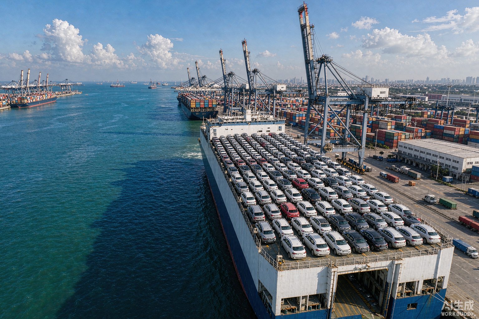 RoRo and container shipping